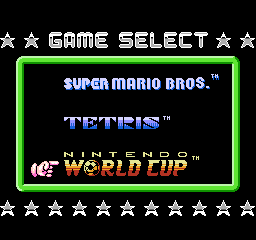 super mario bros tetris nintendo world cup